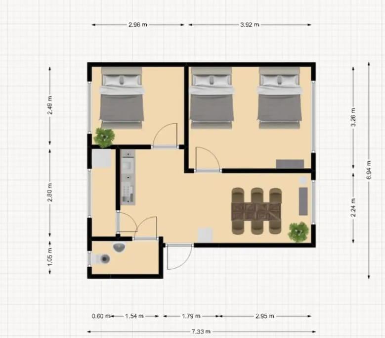 K-1 Hongdae Yeontral Park Apartment